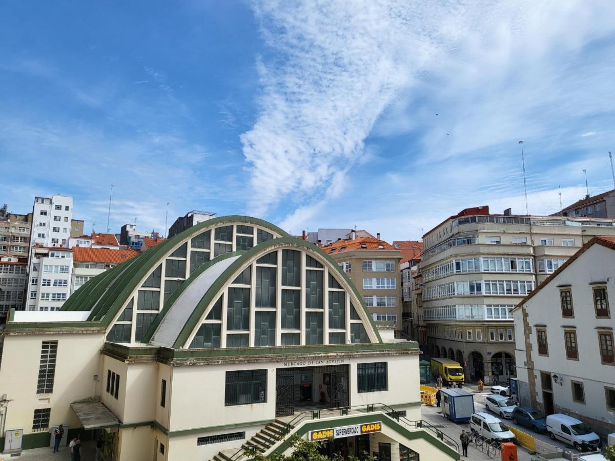 Piso Centrico 2 Habitaciones A Escasos Metros De Maria Pita A Coruna Exterior photo